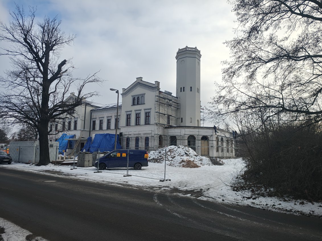 Dworzec kolejowy Głubczyce - realizacja 2