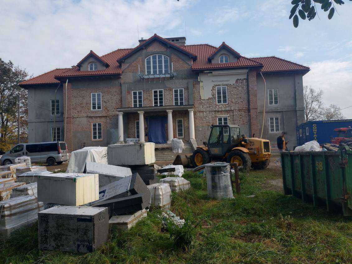 Dworek Tokary - realizacja 1