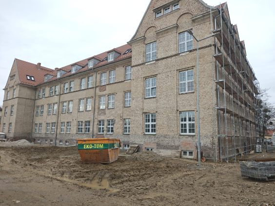 Komenda policji Poznań - realizacja 2