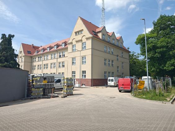 Komenda policji Poznań - realizacja 1